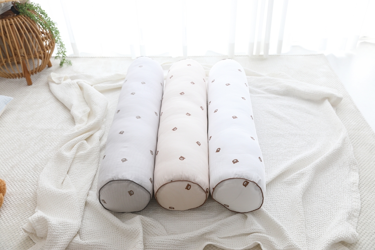 KQ4317 大冰可可熊長抱枕 (韓國產涼感紗)