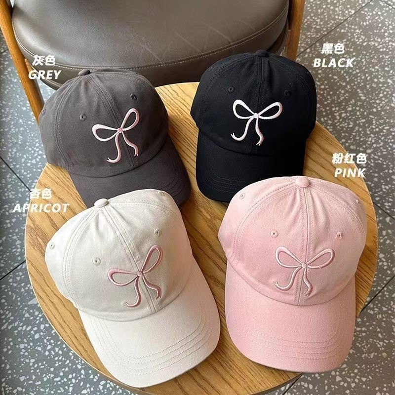 Sweet & Cute Bow Baseball Cap