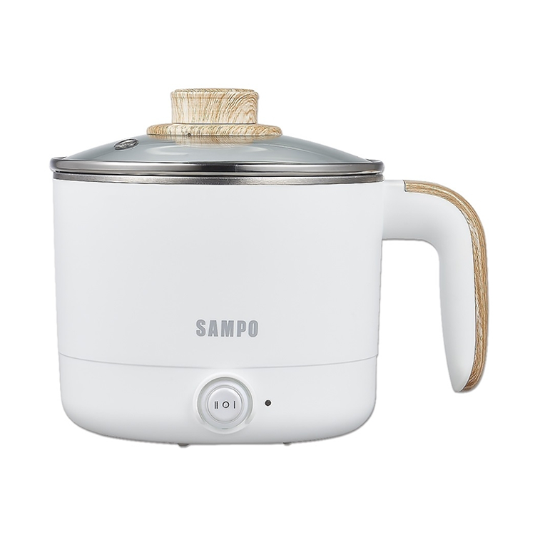 SAMPO 聲寶 1.2L雙層防燙美食鍋(KQ-CA12D)
