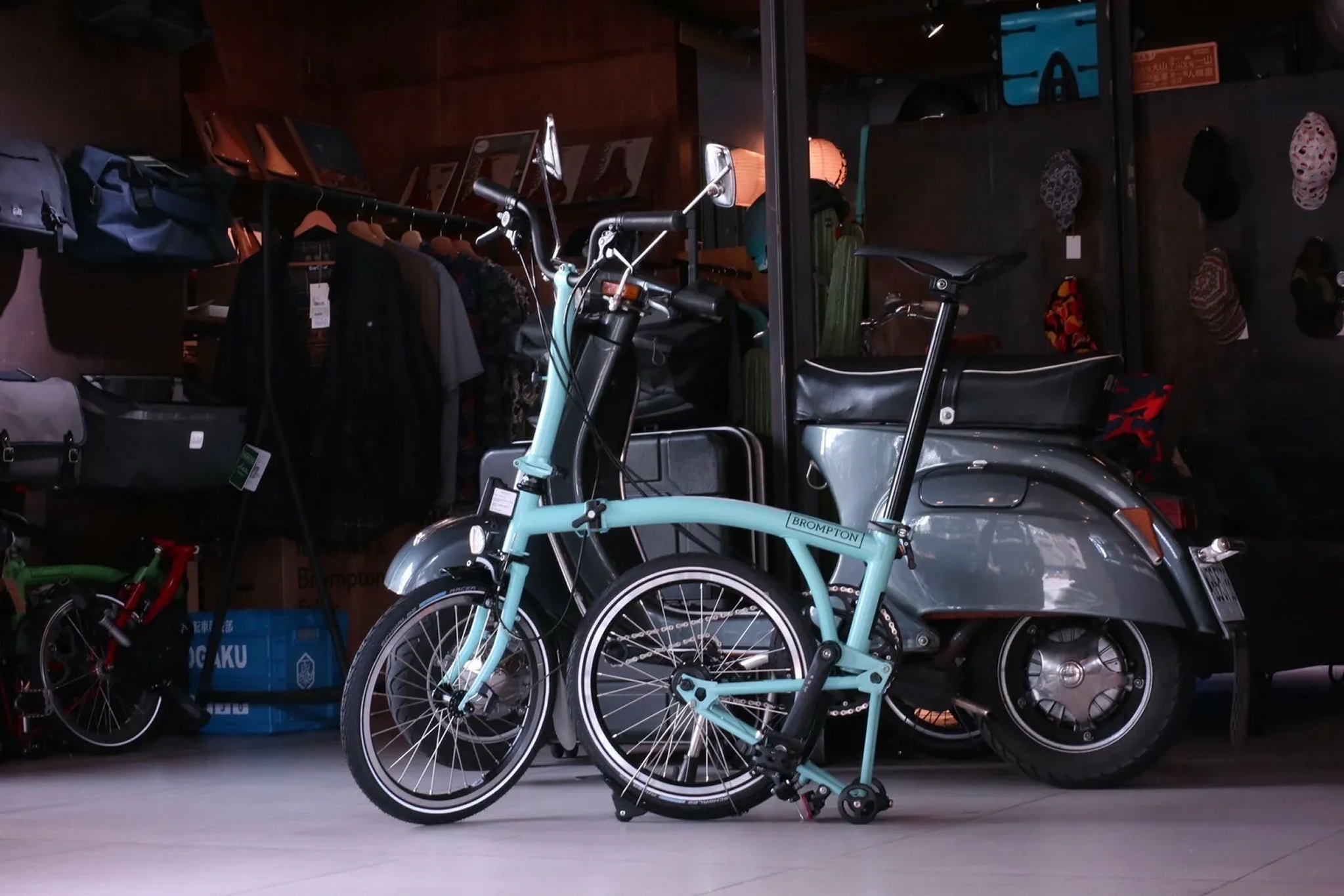 現貨【Brompton】C Line MY25 小布摺疊車 / 土耳其綠 Turkish Green