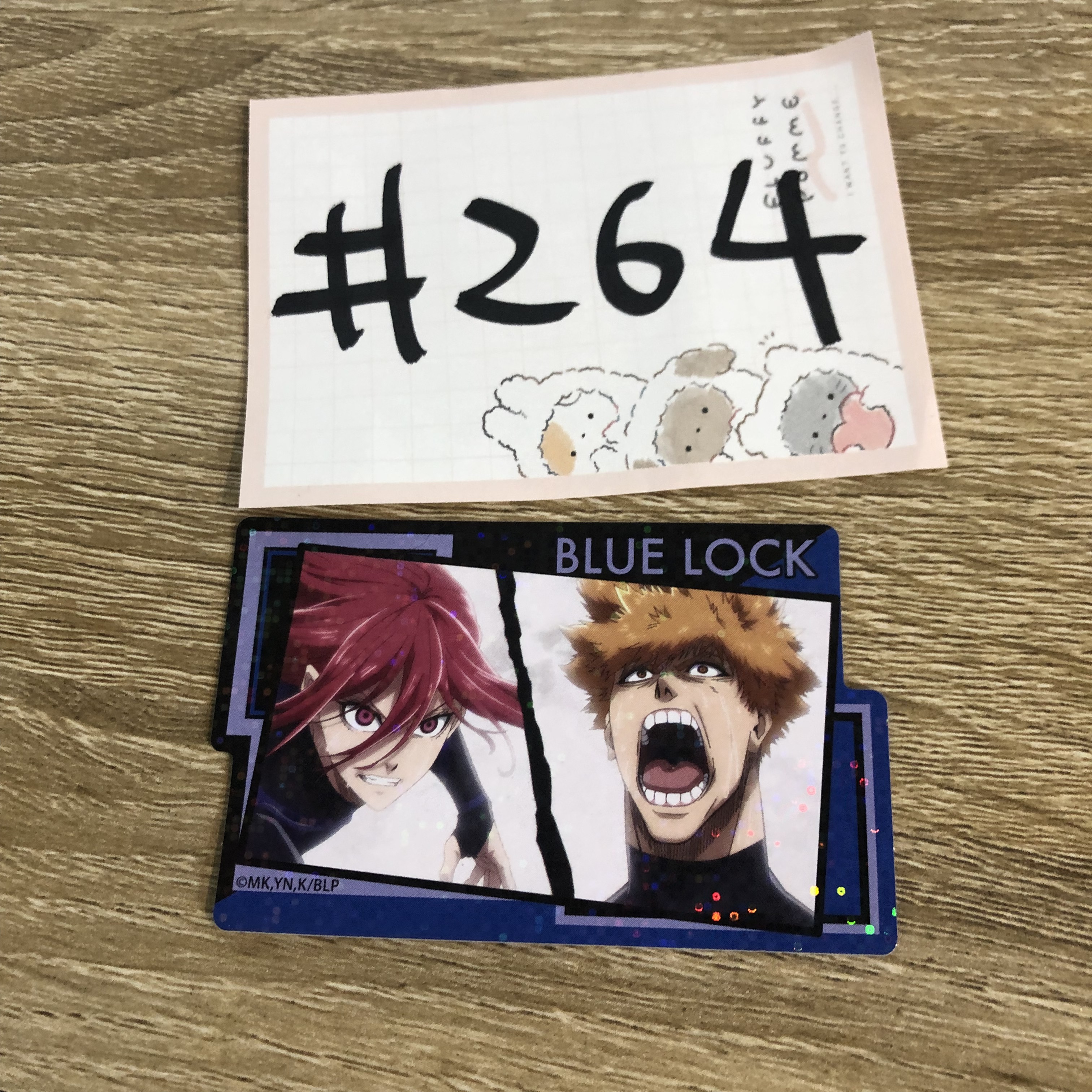 BlueLock 貼紙#264