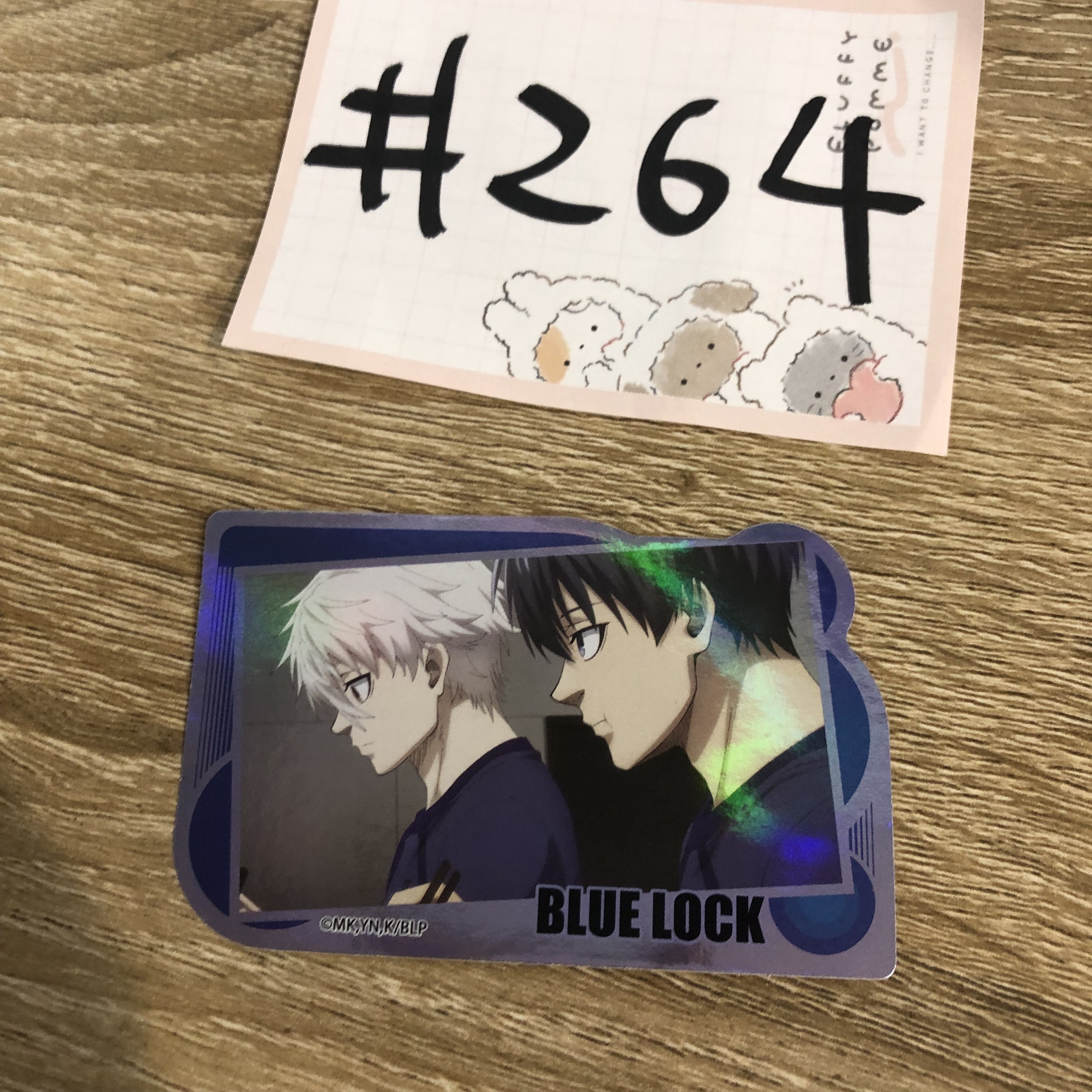 BlueLock 貼紙#264