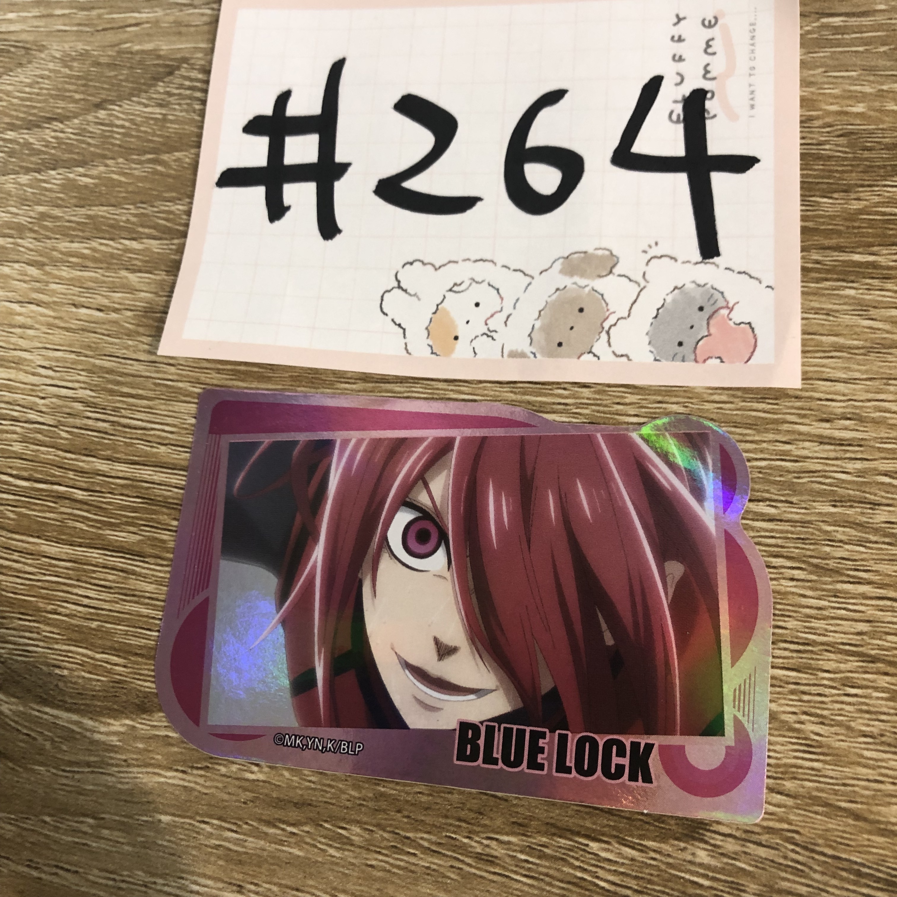 BlueLock 千切  貼紙#264