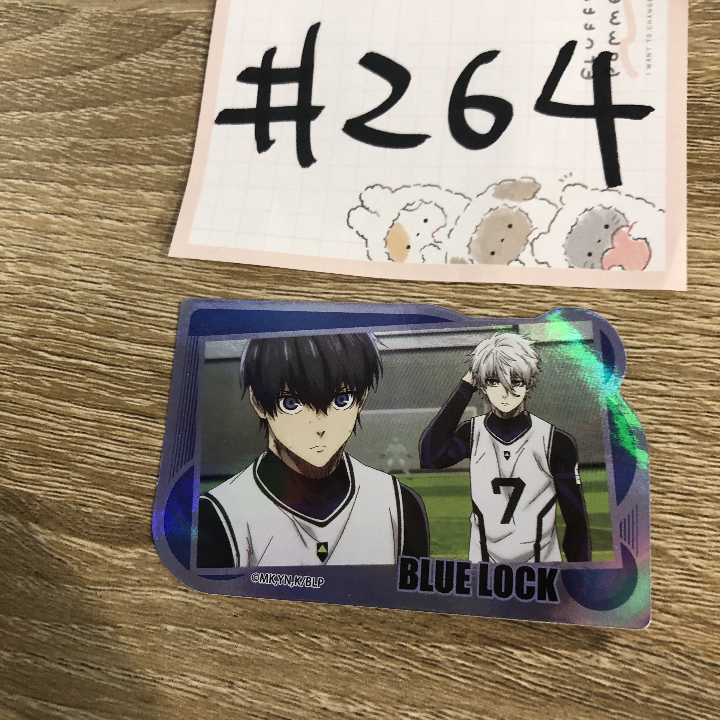 BlueLock    貼紙#264