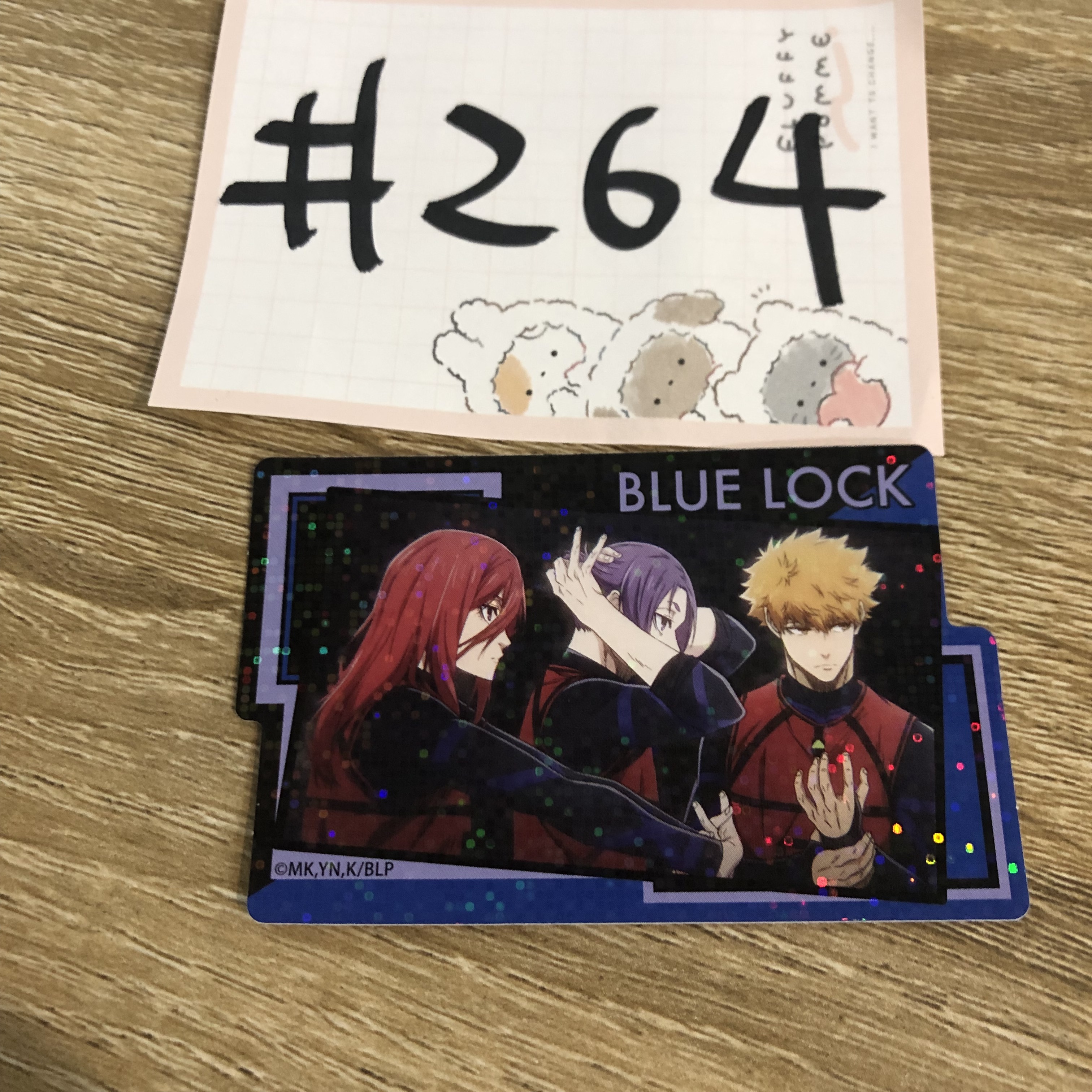 BlueLock   貼紙#264