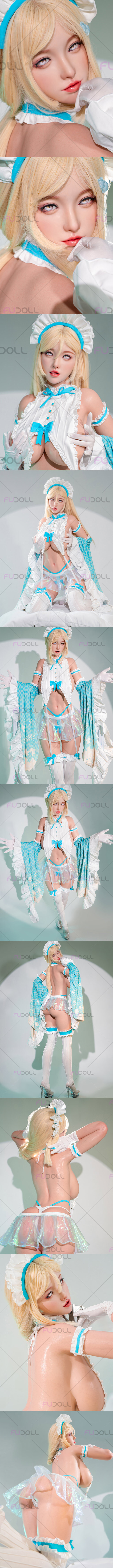 FUDOLL芙娃娃 J032 全矽膠娃娃 157cm皮紋款 小北 silicone sex doll