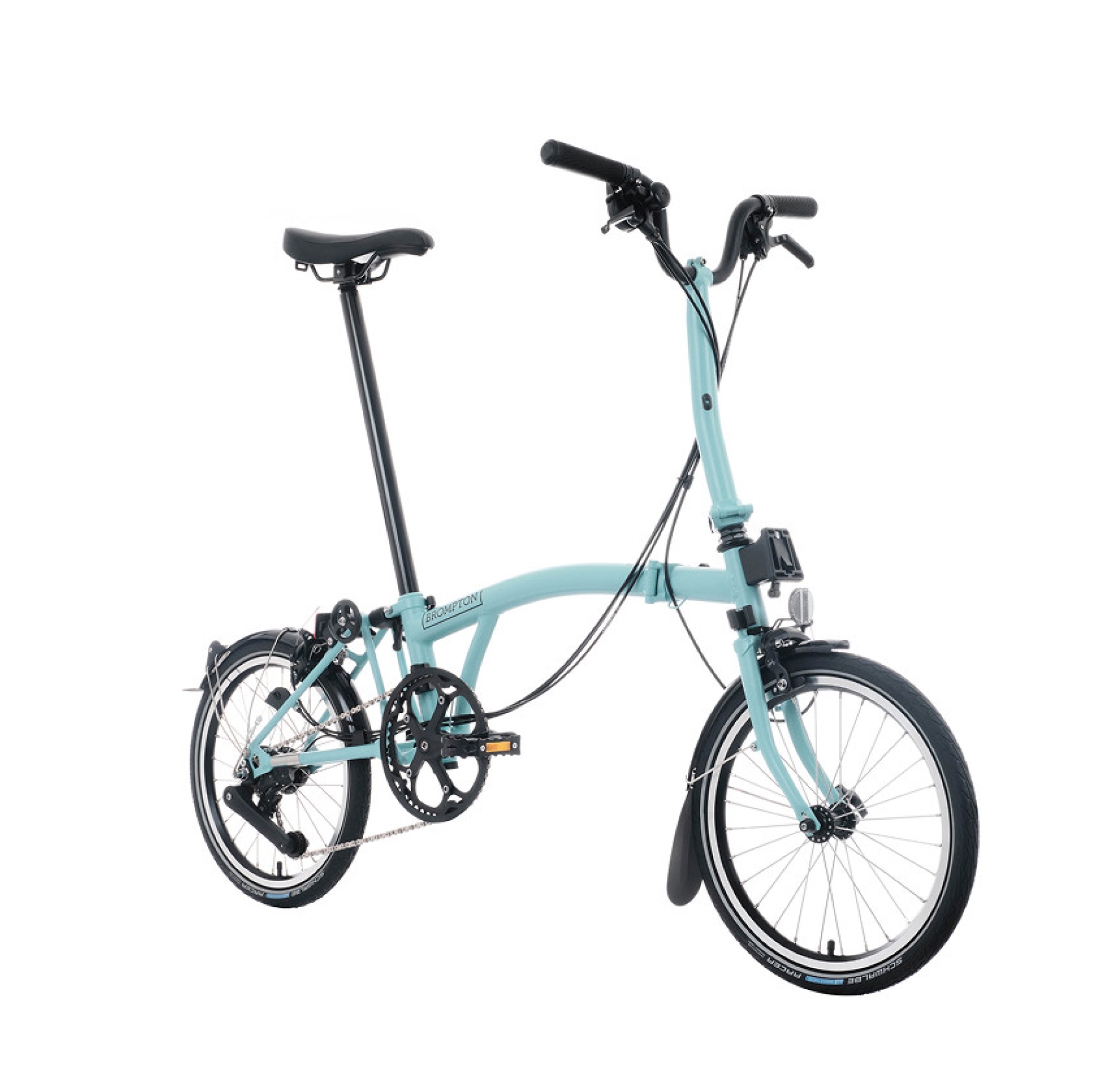 現貨【Brompton】C Line MY25 小布摺疊車 / 土耳其綠 Turkish Green