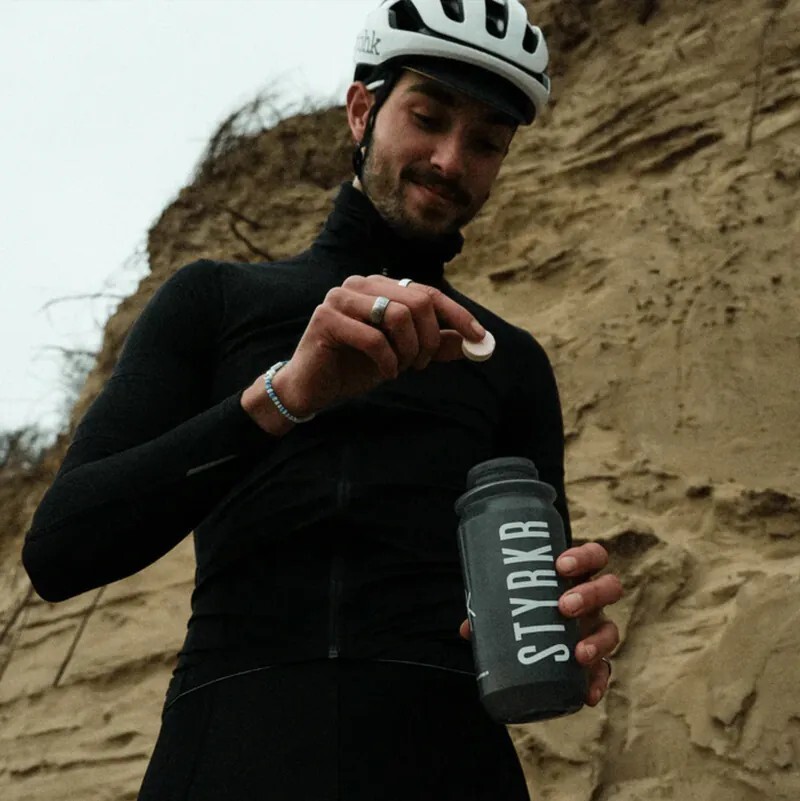 【STYRKR】SLT07電解質發泡錠｜1000mg｜柑橘風味