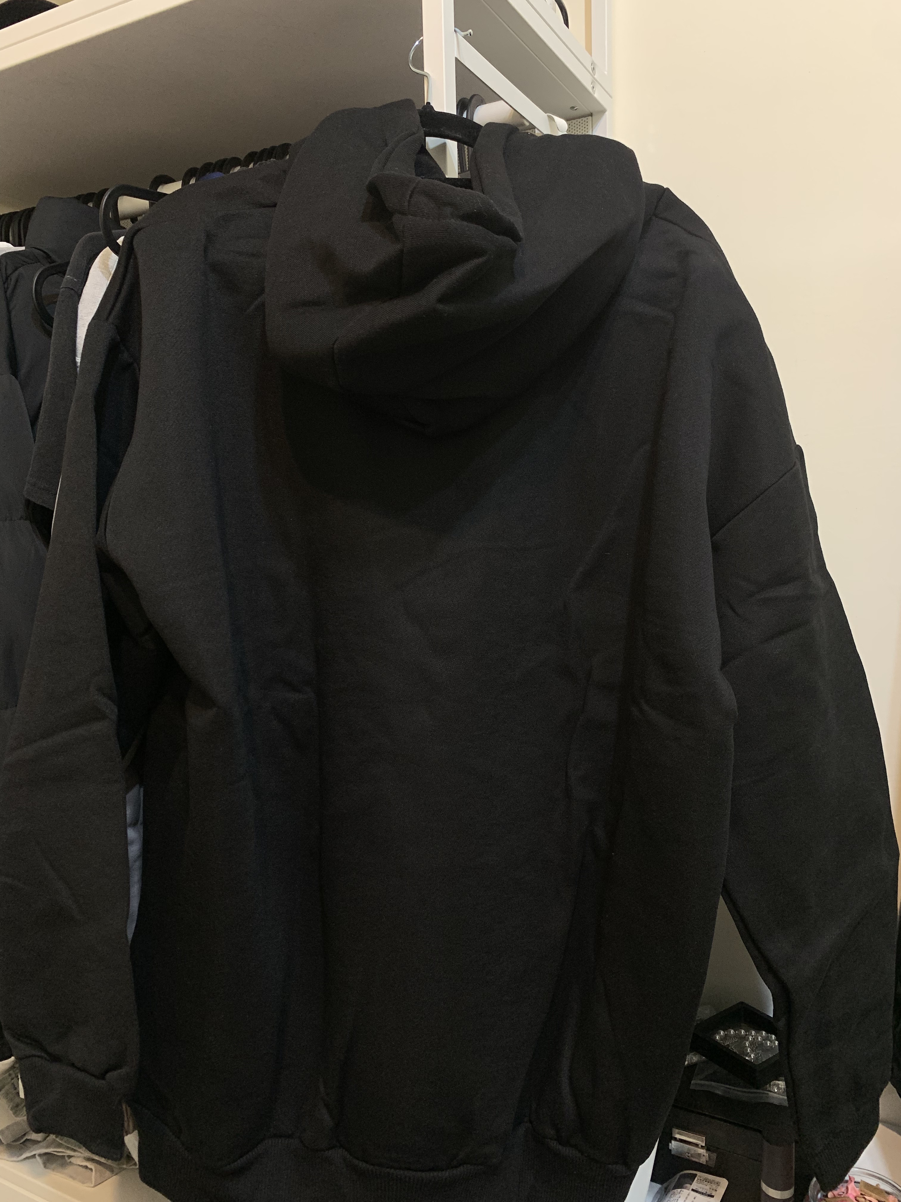 DAINTY 層次 內刷毛 帽踢