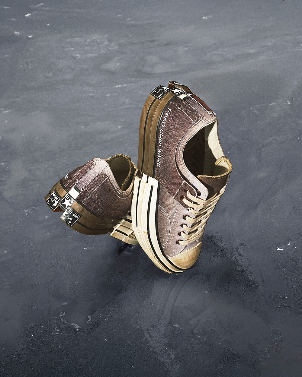 【Focus Store】預購 Feng Chen Wang x Converse Chuck 70 Low 2-in-1 "Brown" 棕色 A15741C