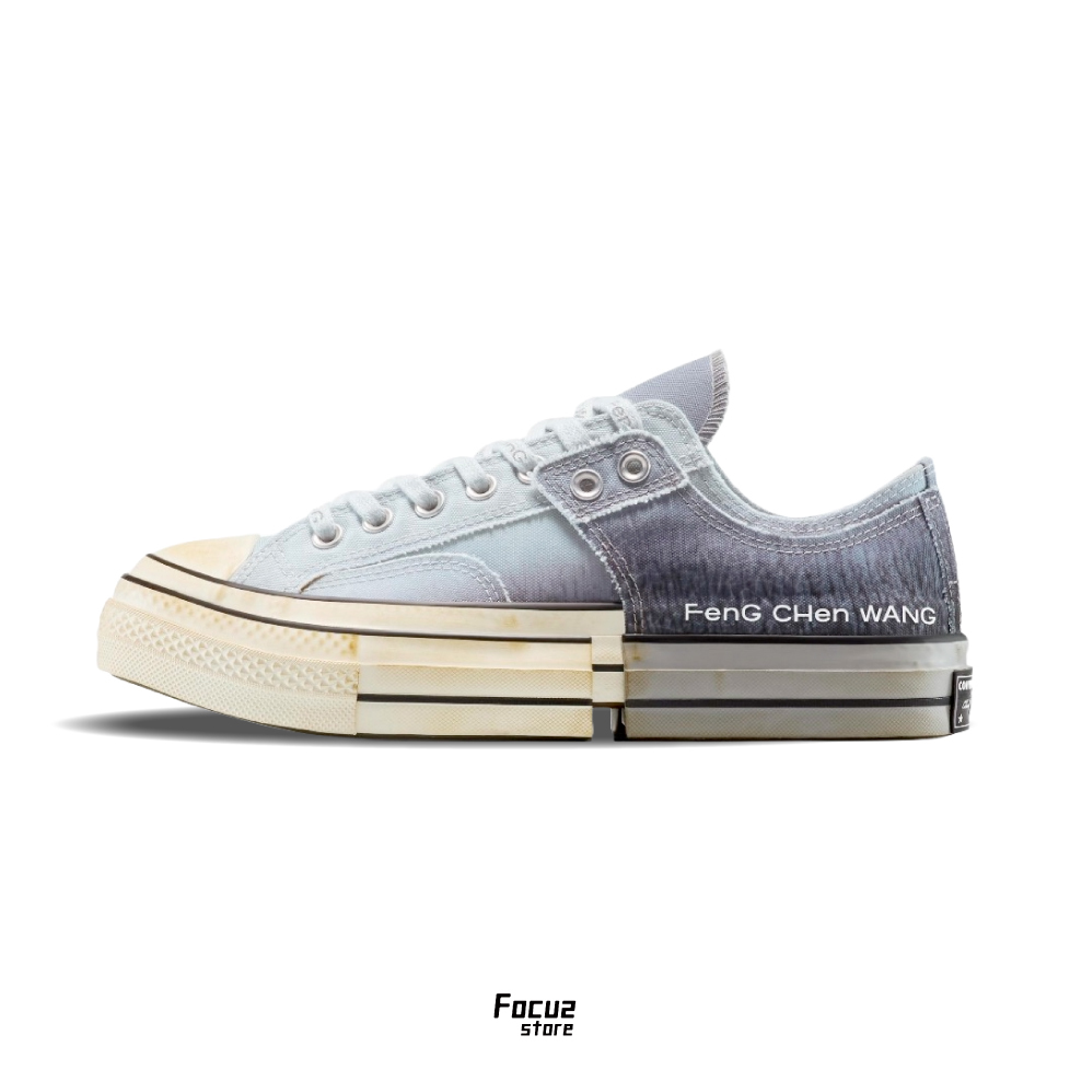 【Focus Store】預購 Feng Chen Wang x Converse Chuck 70 Low 2-in-1 "Grey Blue" 灰藍色 A15742C