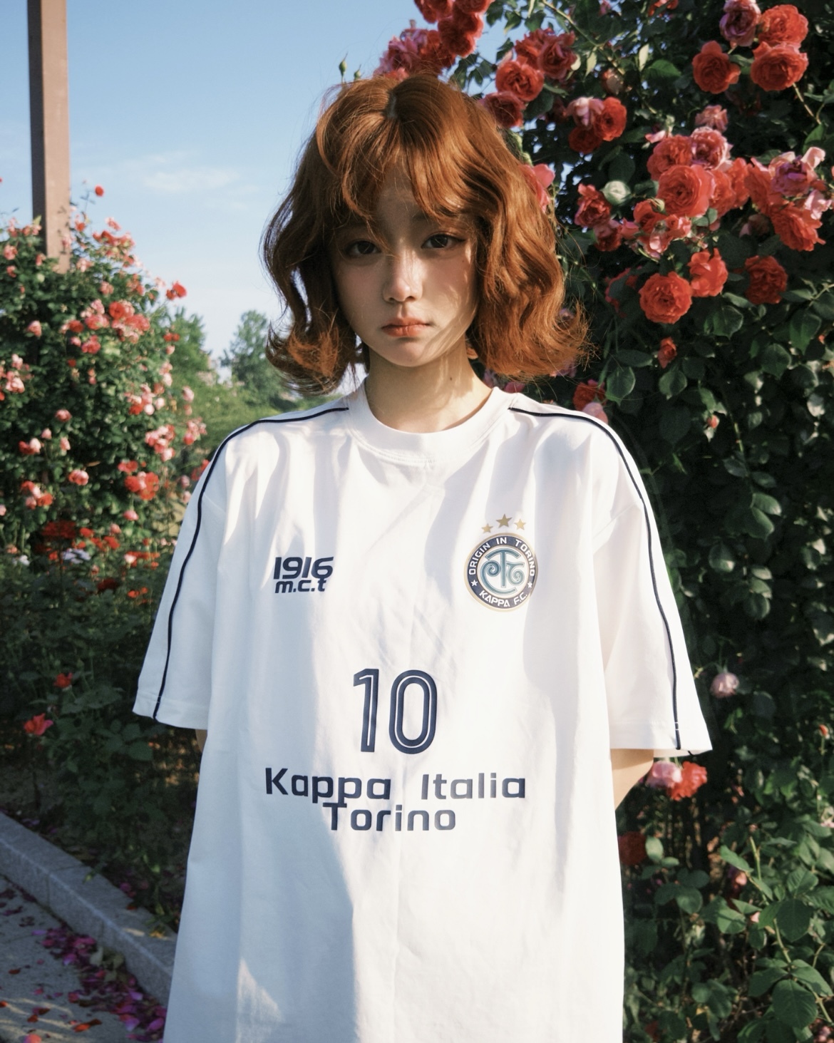 【代購】Kappa 1916m.c.t 冰茶素涼感運動短袖 2色