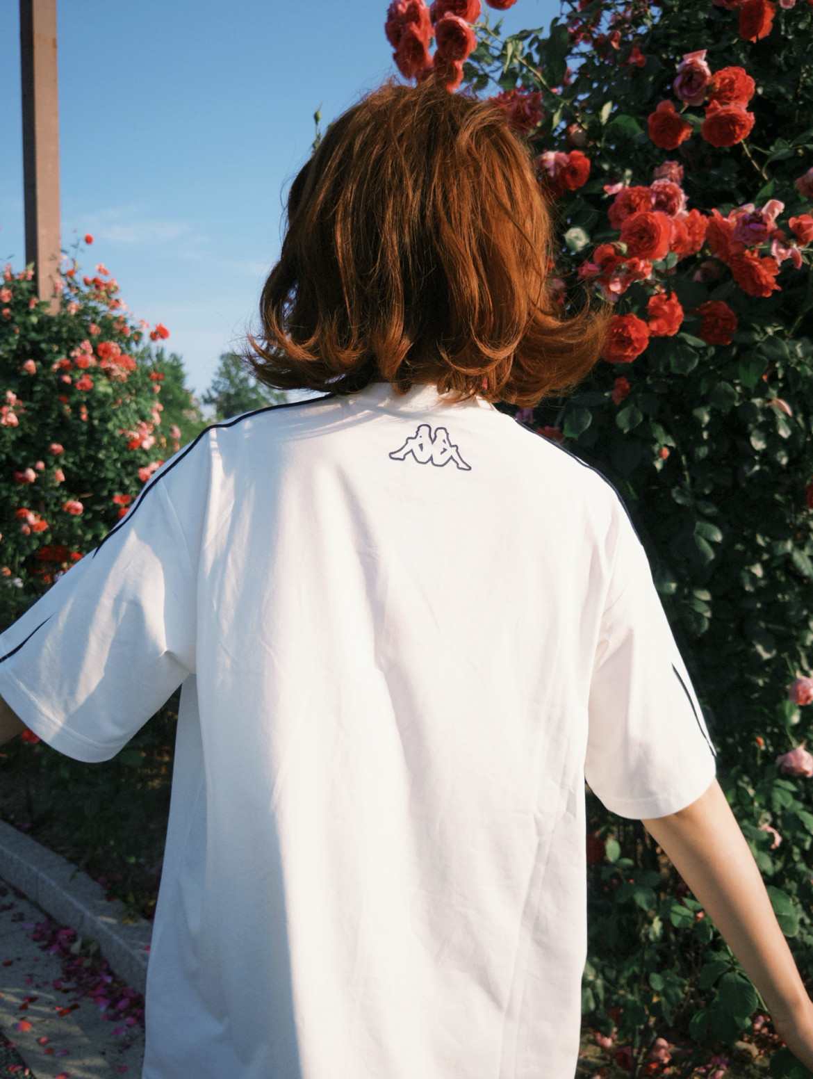 【代購】Kappa 1916m.c.t 冰茶素涼感運動短袖 2色