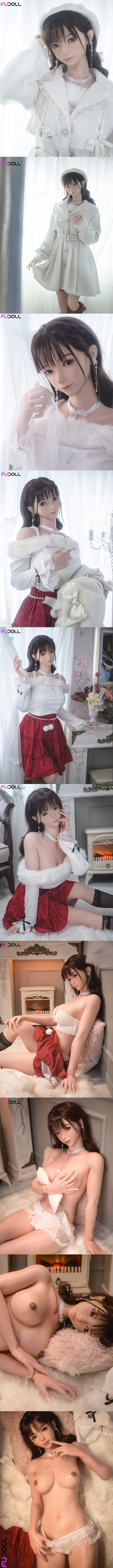 FUDOLL芙娃娃 J036 全矽膠娃娃 161cm 楠枝 silicone sex doll