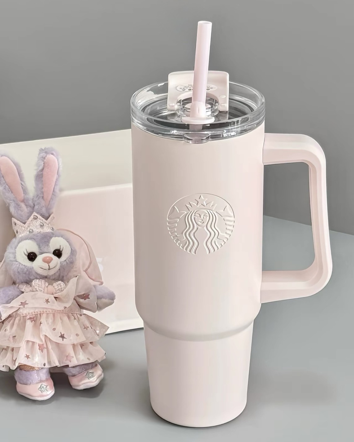 Starbucks 星巴克 金典系列 不鏽鋼吸管杯 900ml