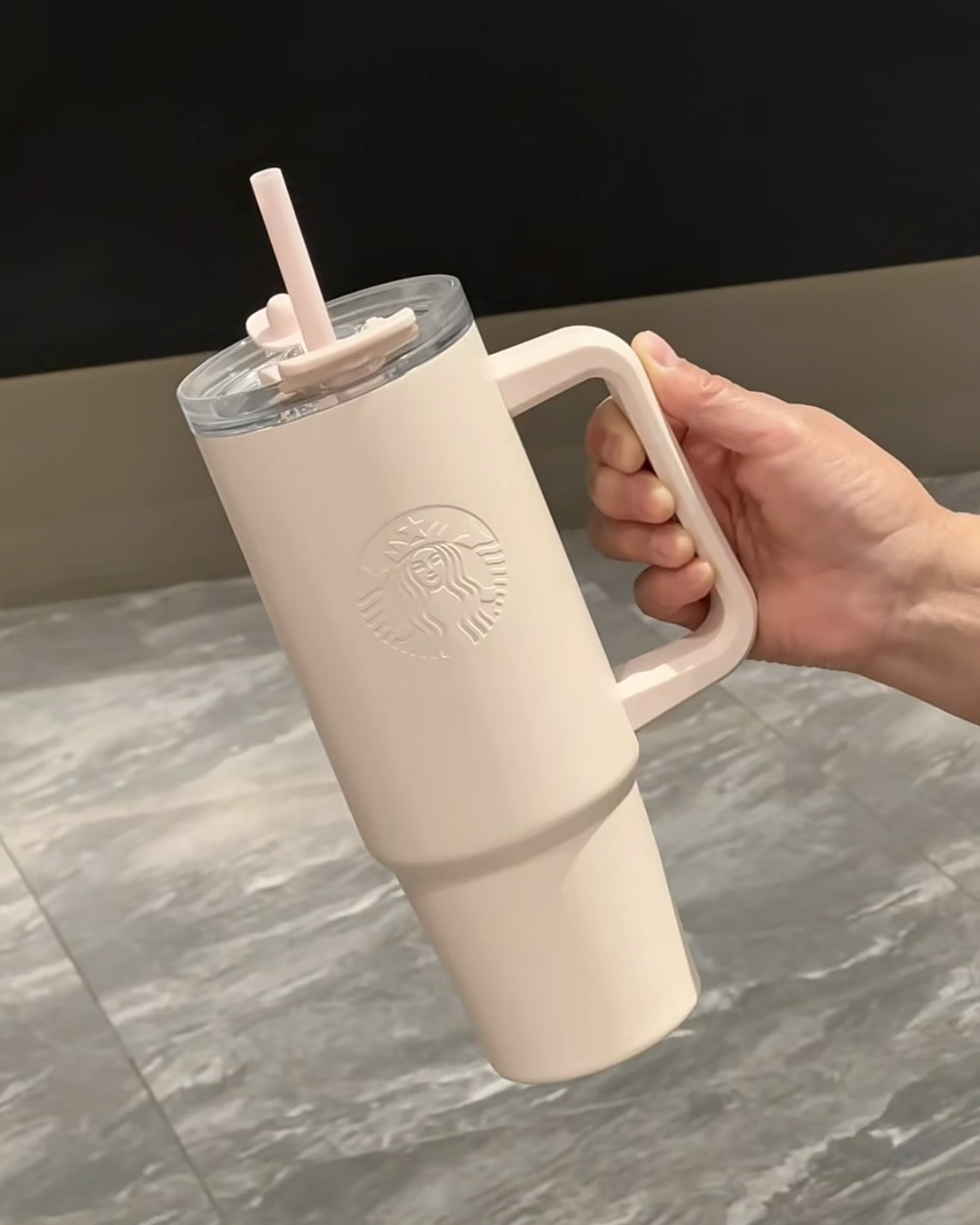 Starbucks 星巴克 金典系列 不鏽鋼吸管杯 900ml