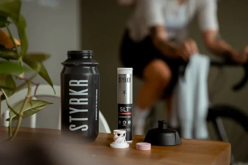 【STYRKR】SLT07電解質發泡錠｜500mg｜莓果風味