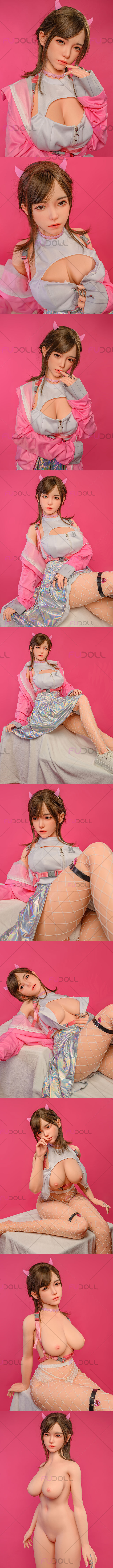 FUDOLL芙娃娃 J042 全矽膠娃娃 165cm 邀月 silicone sex doll