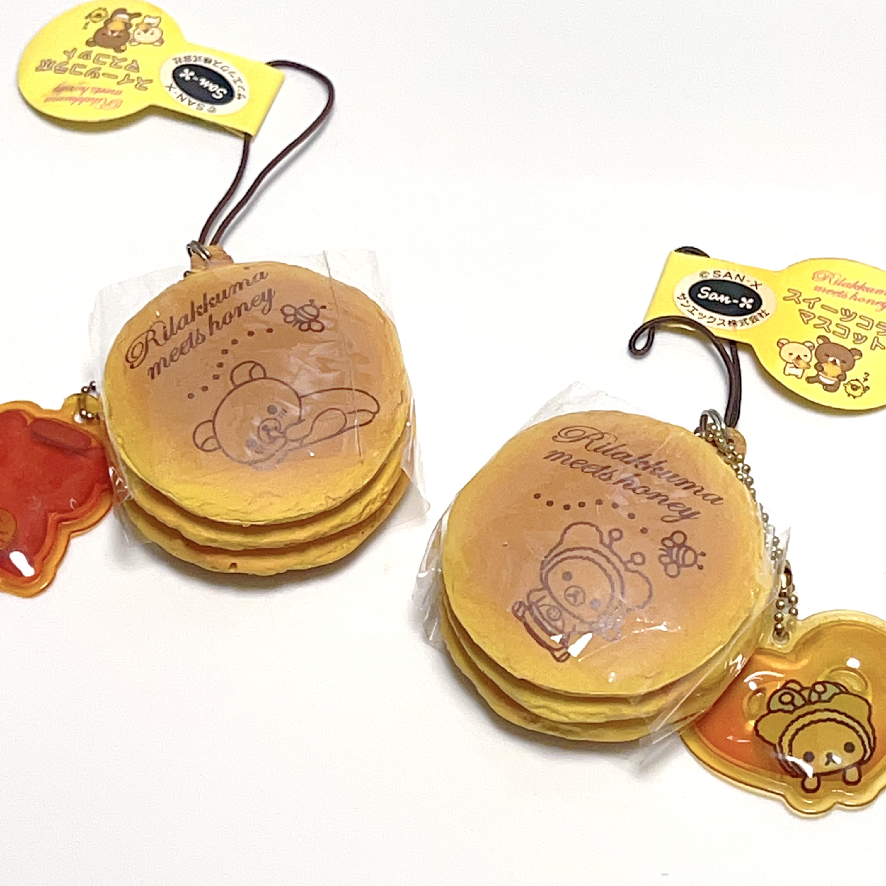 Rilakkuma honey pancake squishy (no original package)