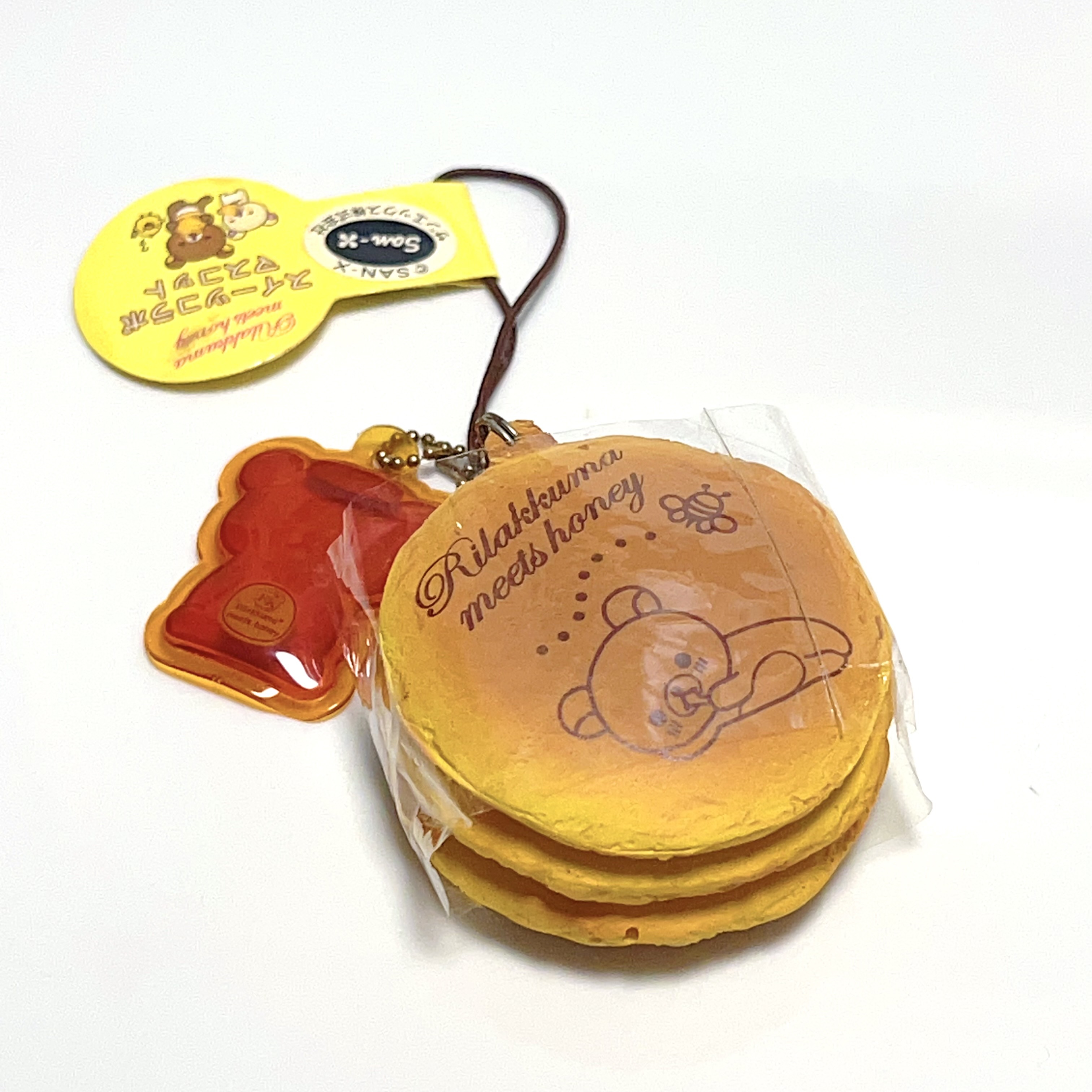 Rilakkuma honey pancake squishy (no original package)