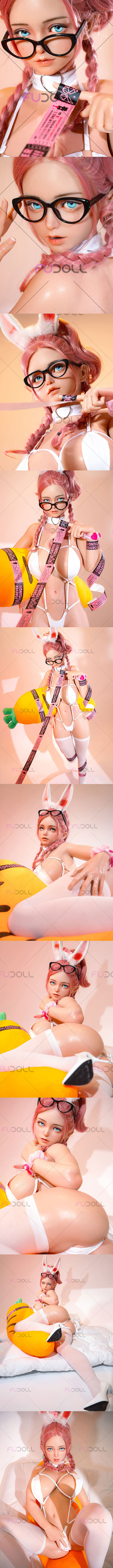 FUDOLL芙娃娃 YF007 全矽膠娃娃 157cm皮紋款 奶昔 silicone sex doll