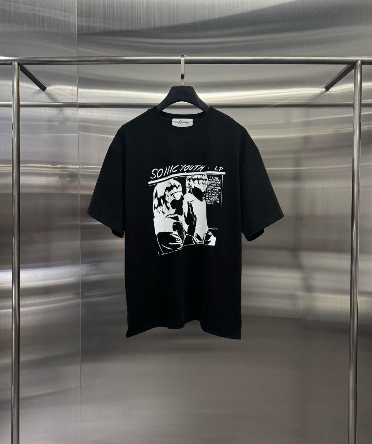 英文字圖案短袖Tee Hashtag-026T