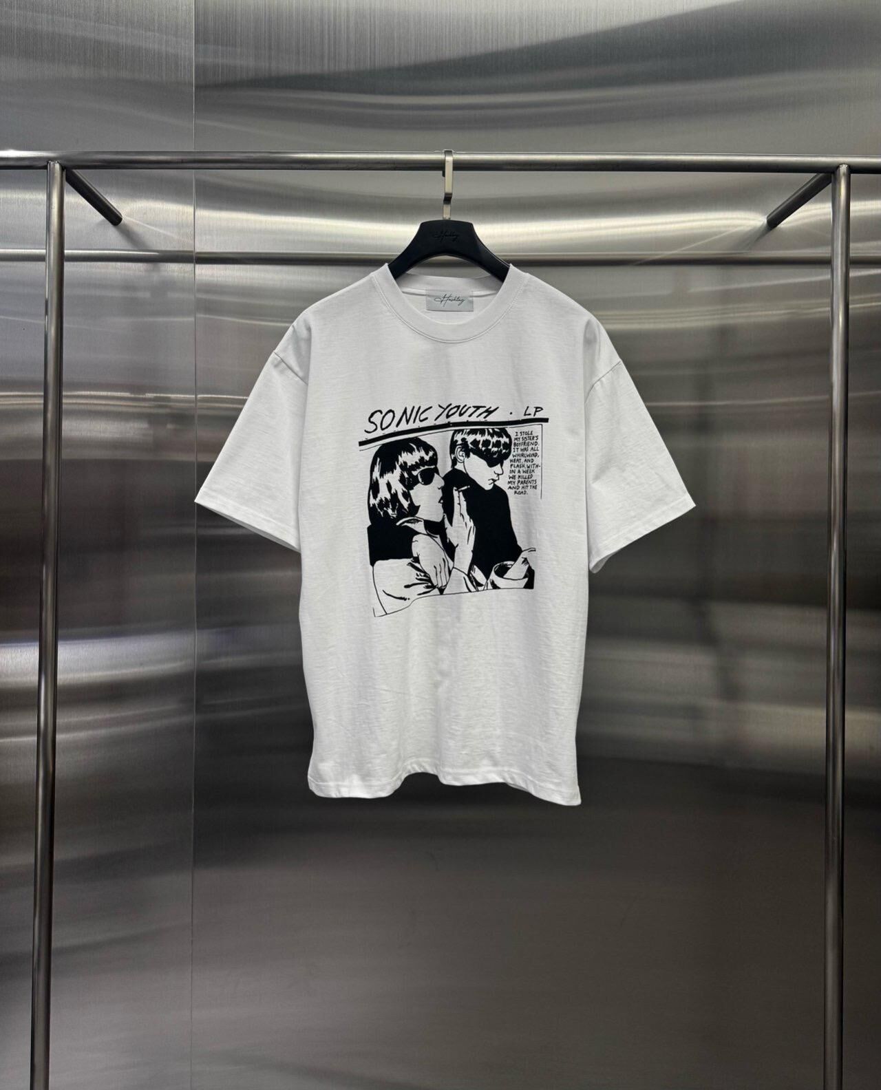 英文字圖案短袖Tee Hashtag-026T