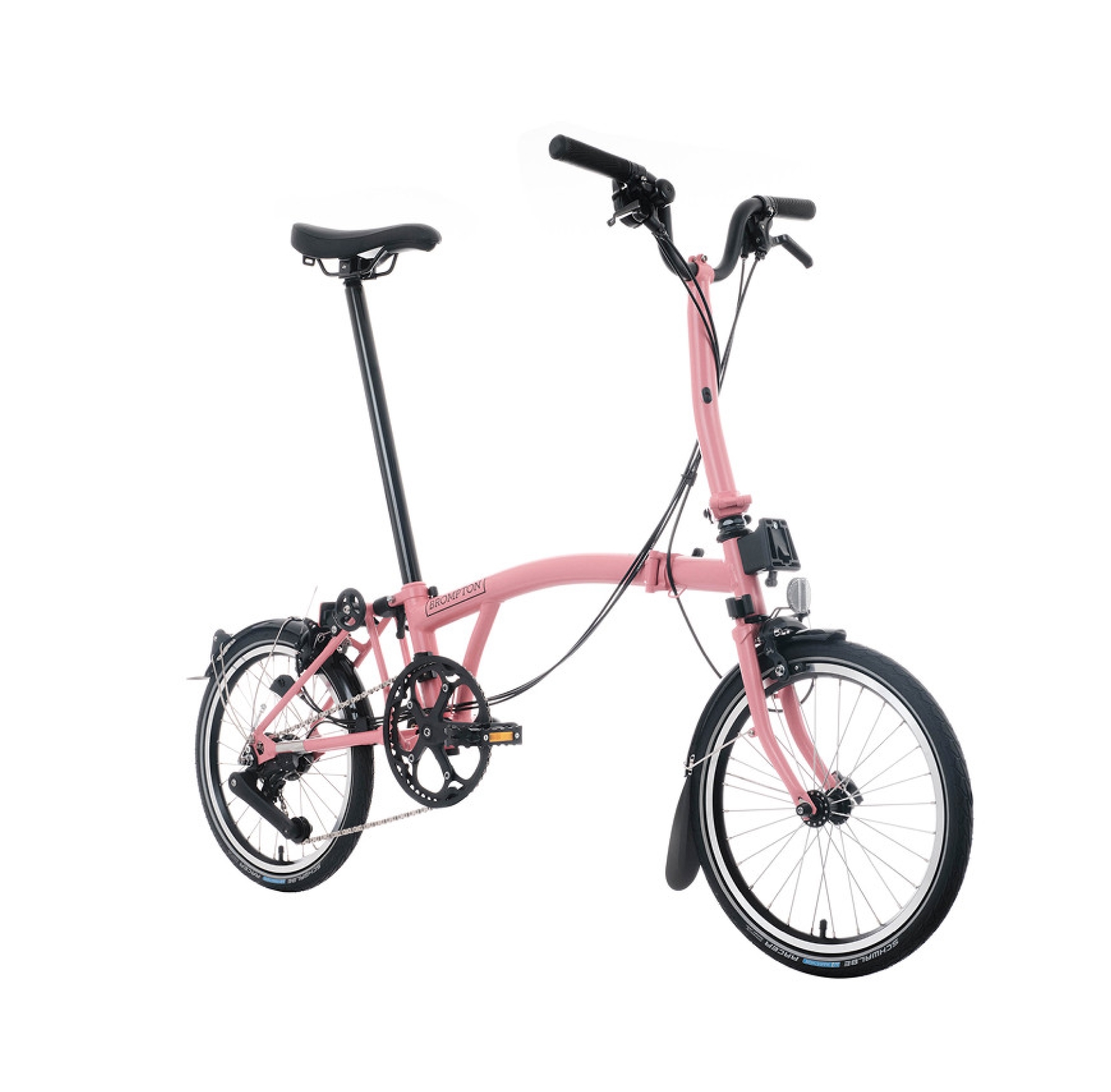 現貨【Brompton】C Line MY25 小布摺疊車 / 火鶴粉 Flamingo Pink