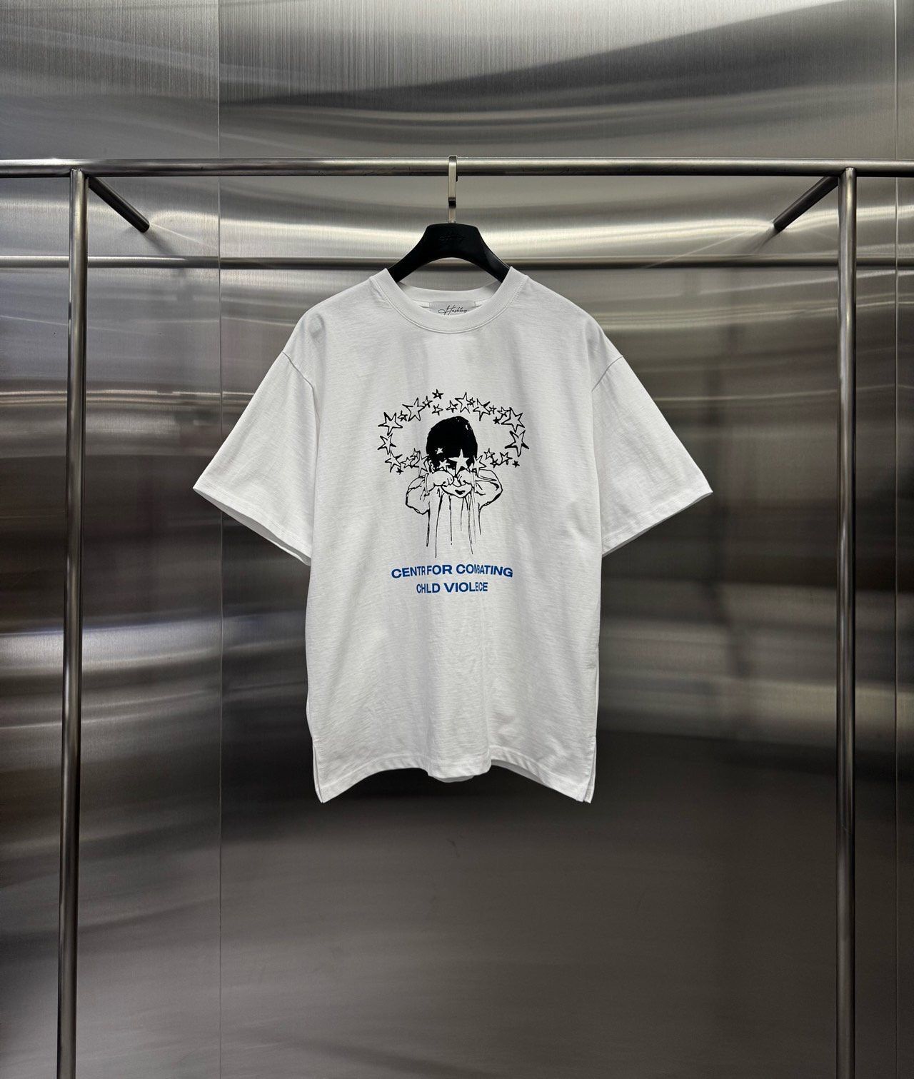 英文字圖案短袖Tee Hashtag-027T