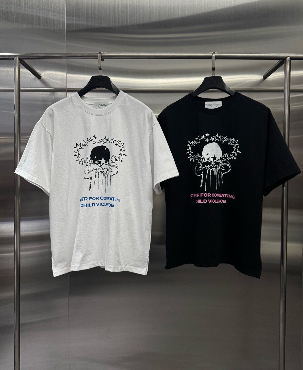 英文字圖案短袖Tee Hashtag-027T