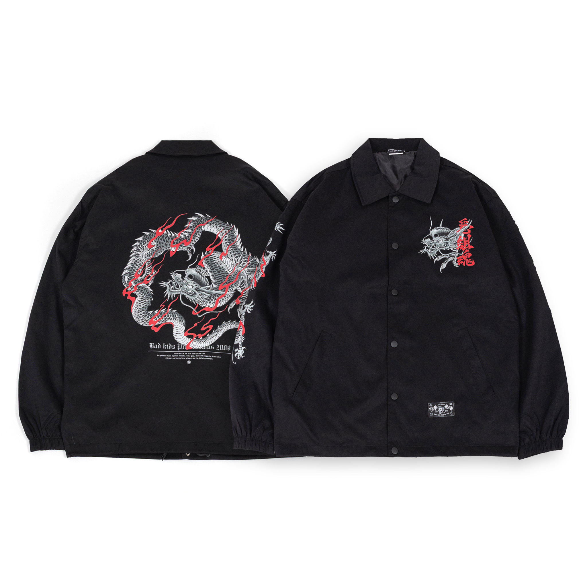 BAD KIDS 惡童 25S/S Rolling dragon coach Jacket