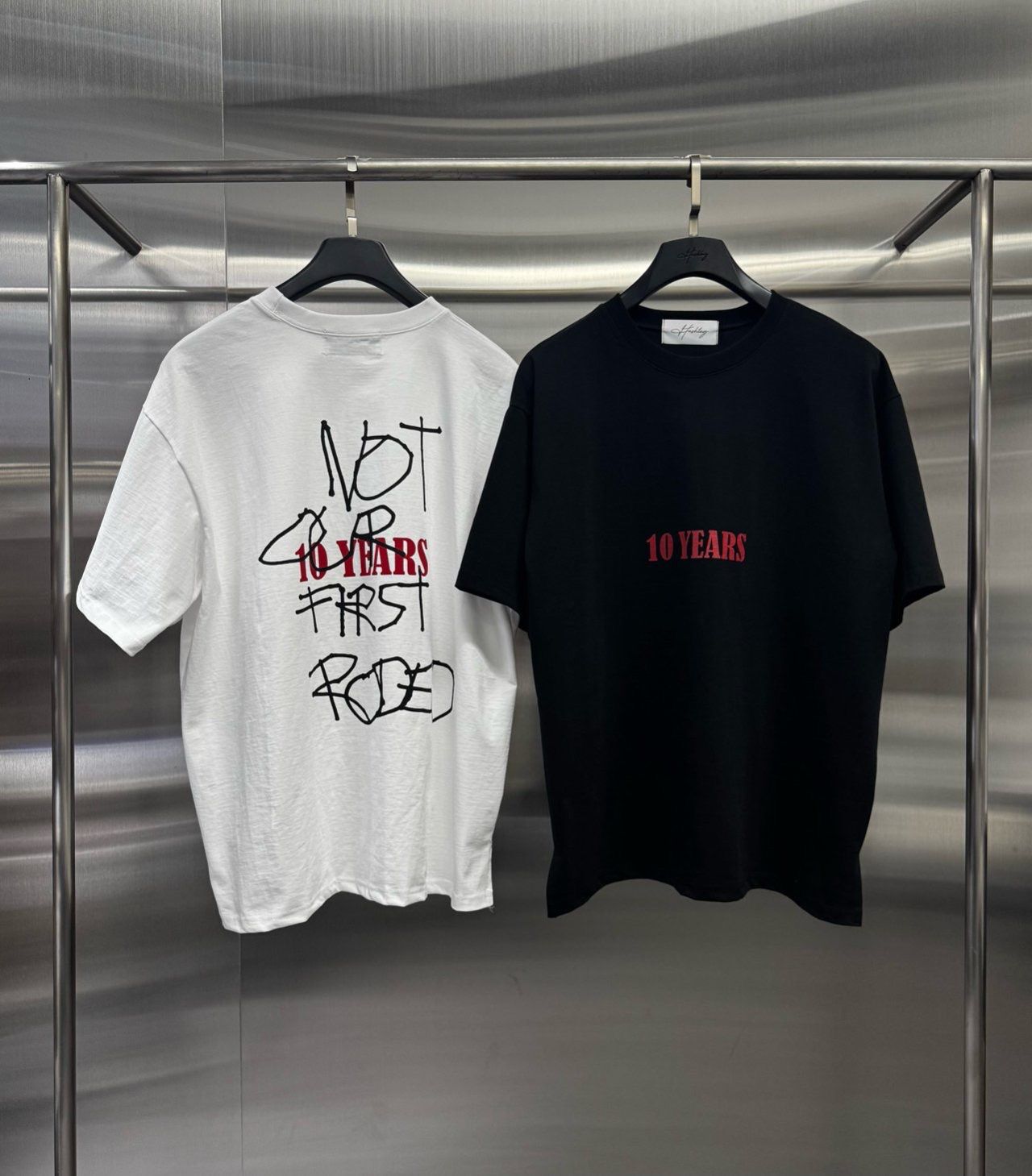 英文字短袖Tee Hashtag-028T