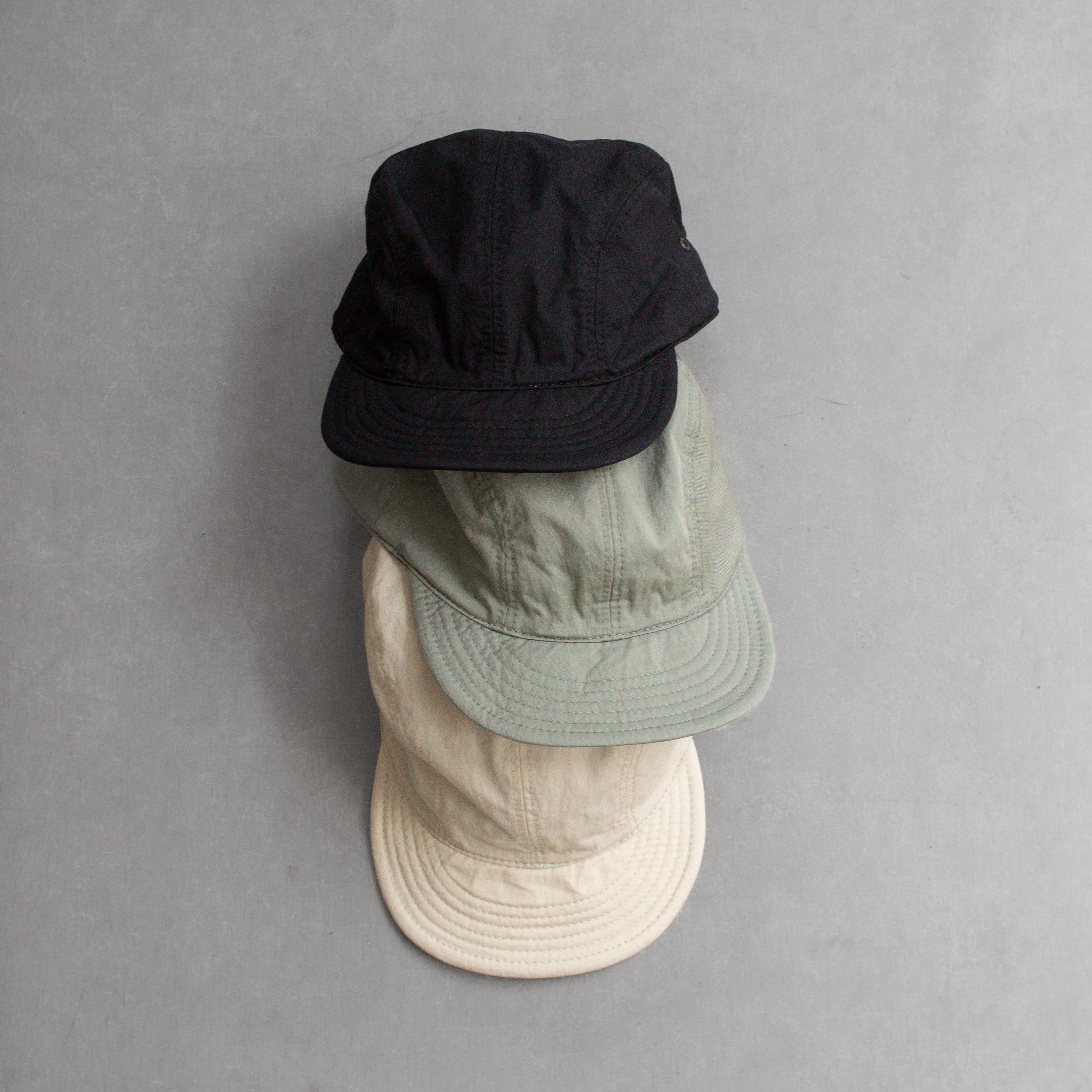 HIGHER HT25004 C/N HIGH DENSE TWILL ACTIVE CAP 高密 四片帽