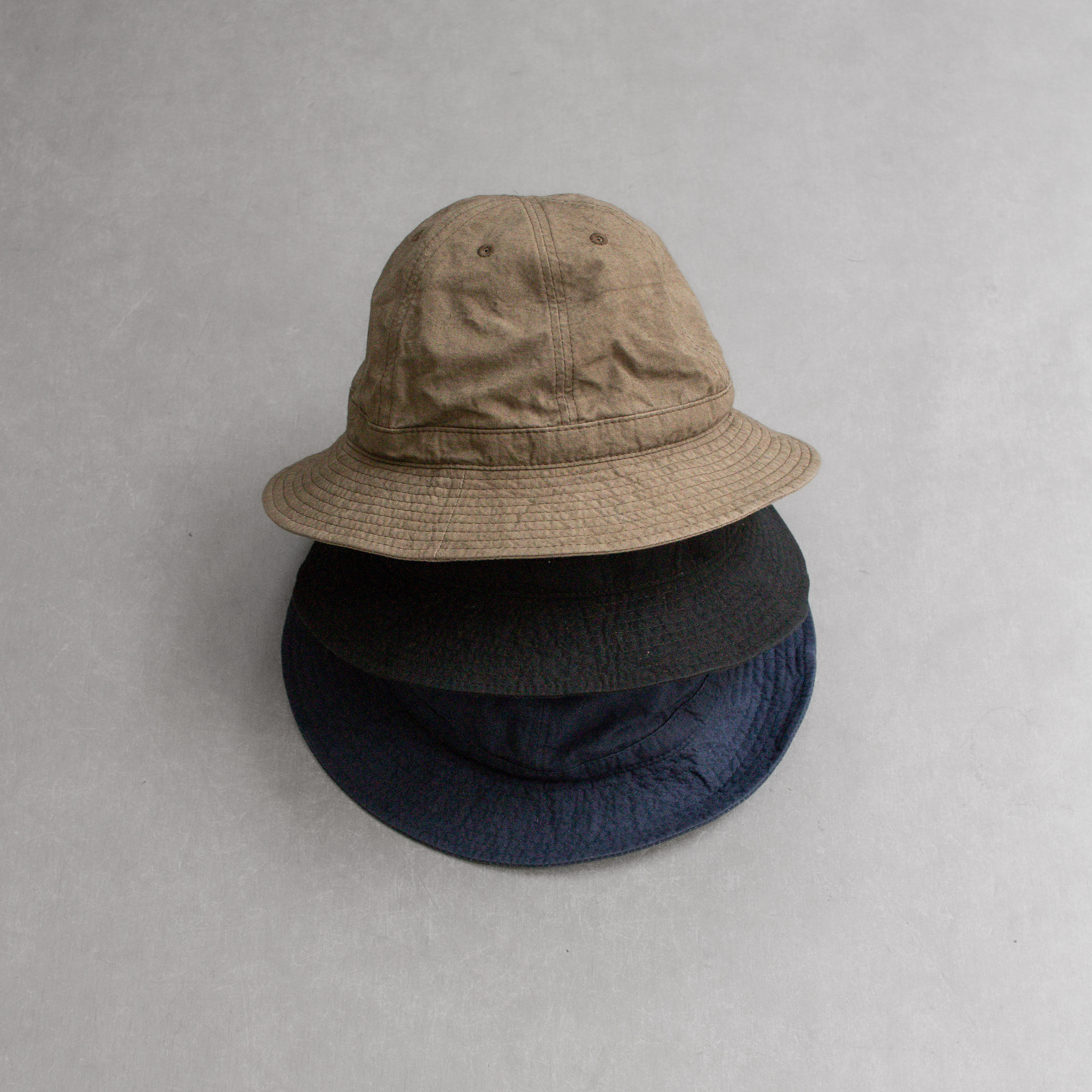 HIGHER HT25009 COTTON LINEN WEATHER 6PANEL HAT 棉麻 漁夫帽
