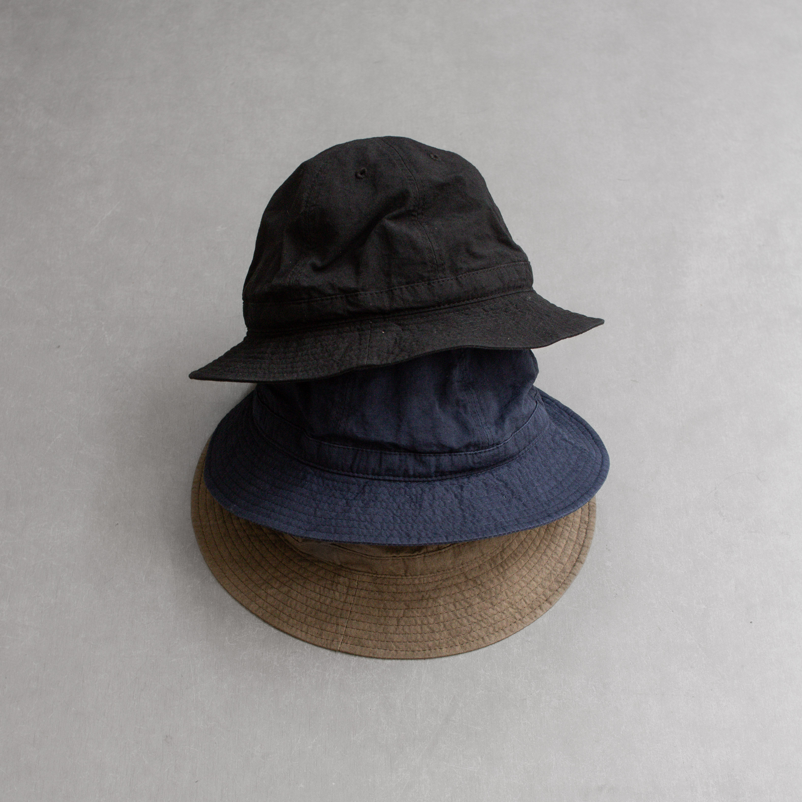 HIGHER HT25009 COTTON LINEN WEATHER 6PANEL HAT 棉麻 漁夫帽