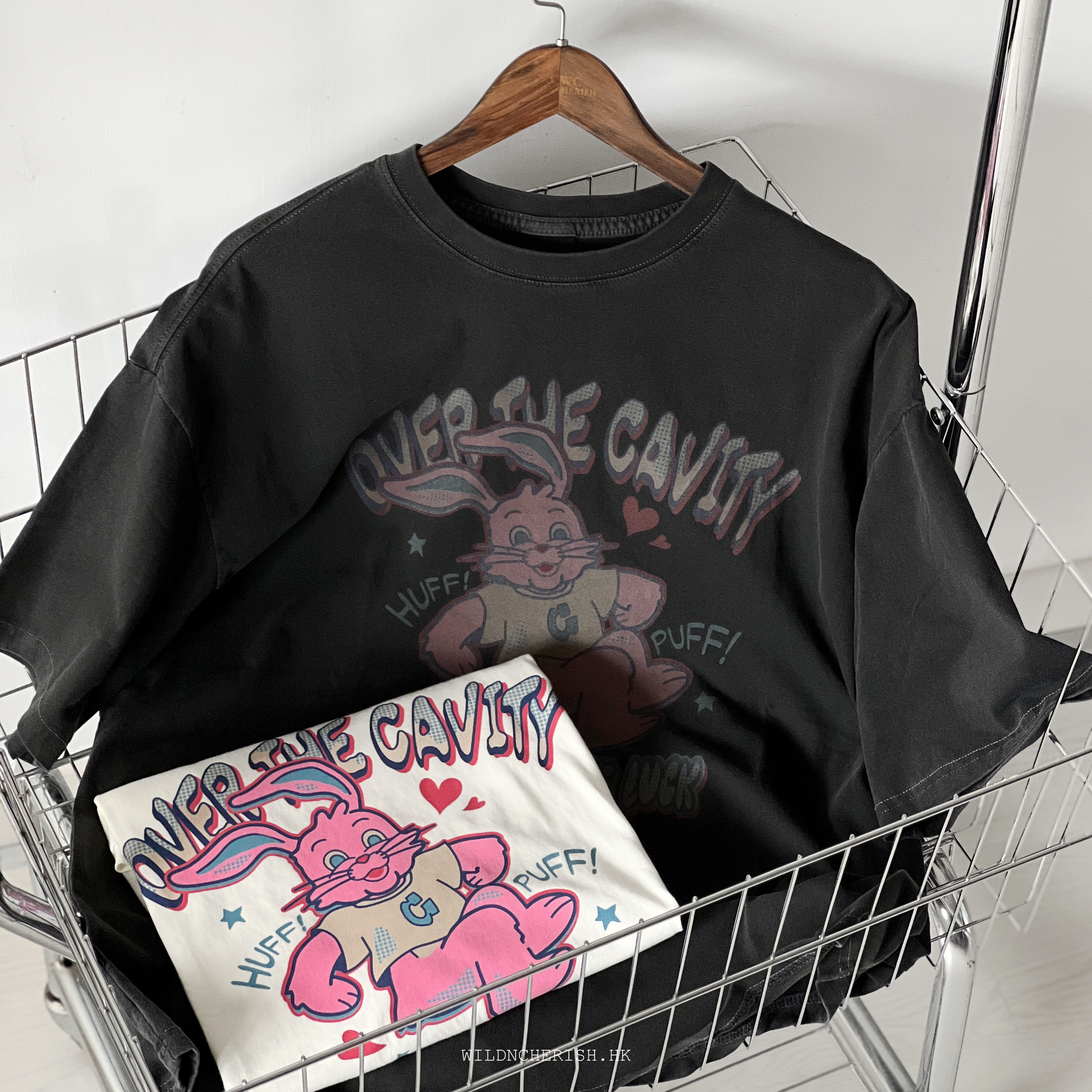 現貨 | CPGN STUDIO HUFF Hoppi T-Shirt 韓國製 寬鬆版 短袖