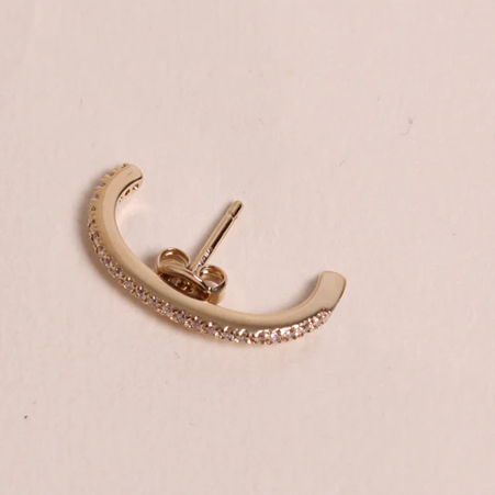 1WK0708-464 [WAEKURA] Earrings Celine Gold (A-LX-E)