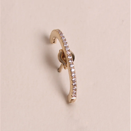 1WK0708-464 [WAEKURA] Earrings Celine Gold (A-LX-E)