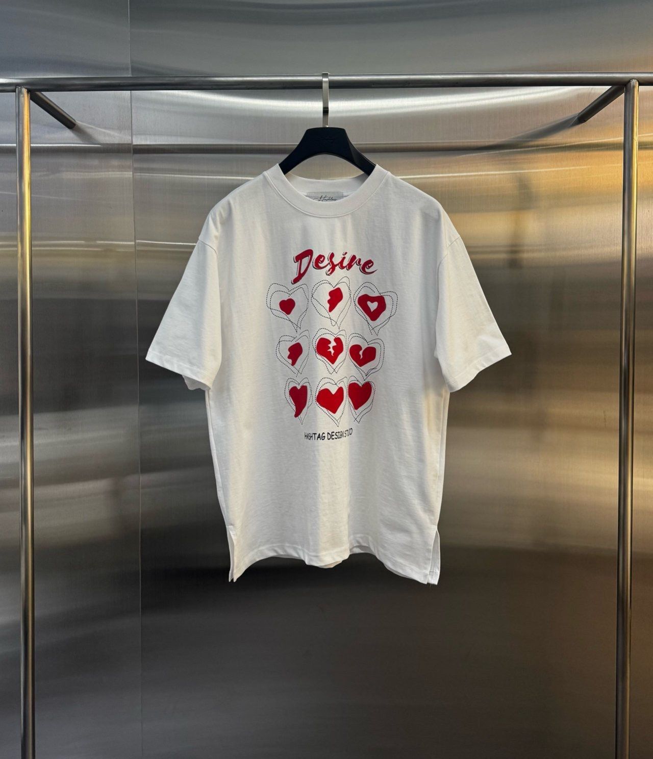 英文字圖案短袖Tee Hashtag-029T