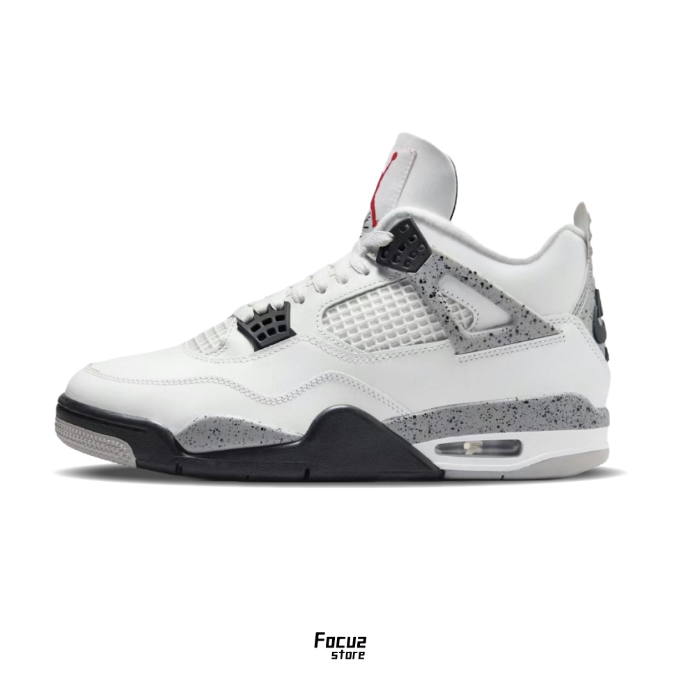 【Focus Store】現貨秒發 Nike Air Jordan 4 "White Cement" 白水泥 FV5029-100