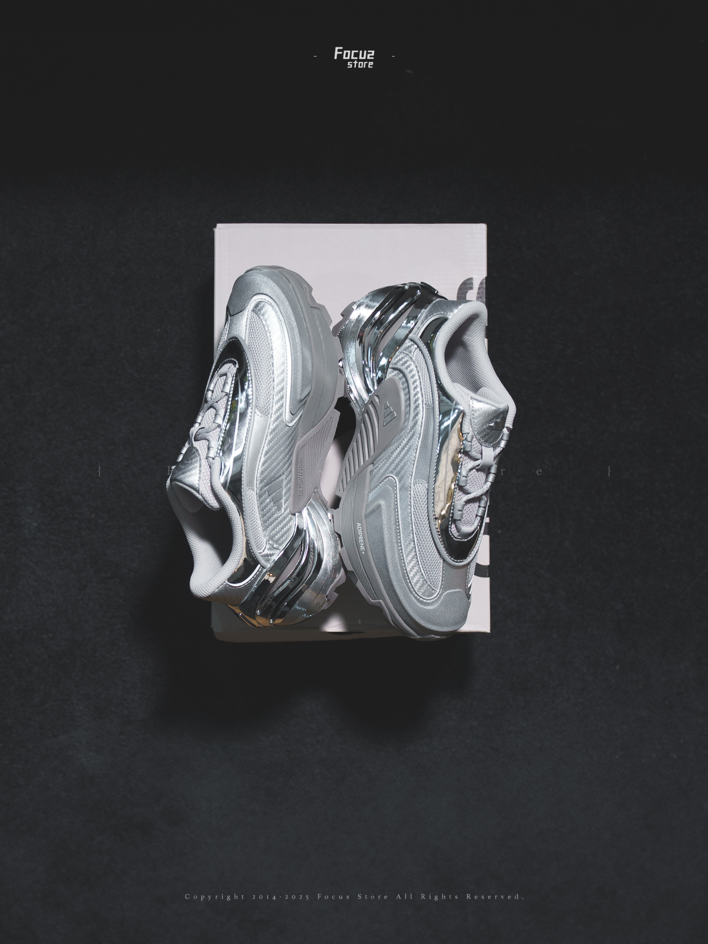 【Focus Store】預購 Juice x Adidas Wonder Runner Turbo "Metallic Grey" 金屬灰 JR9635