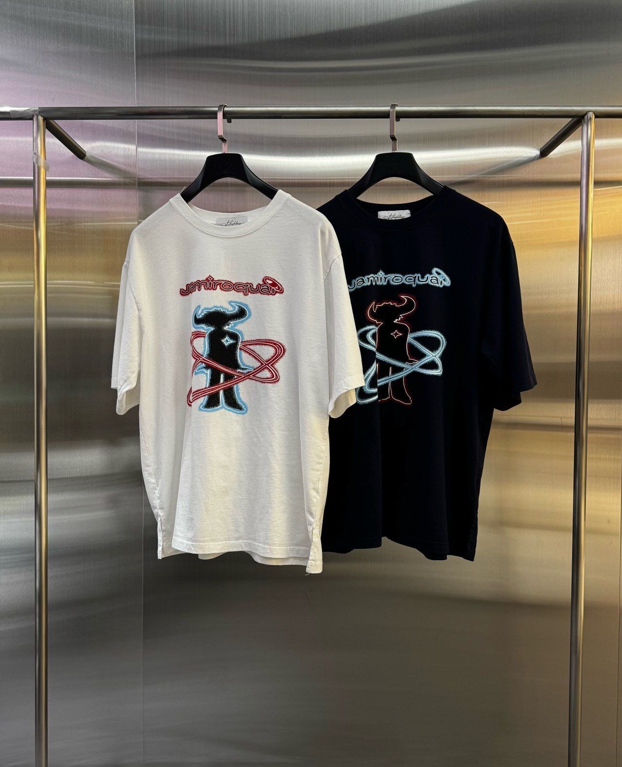 英文字圖案短袖Tee Hashtag-031T