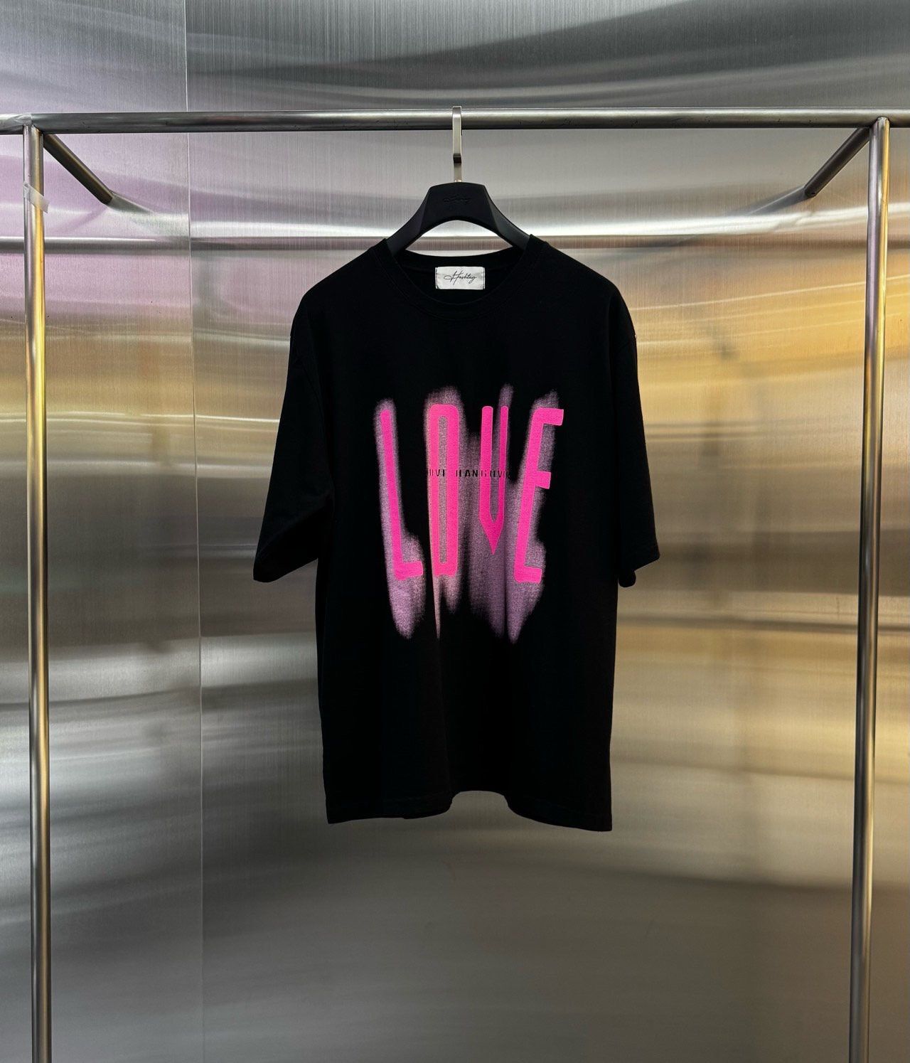 洗水英文字短袖Tee Hashtag-032T