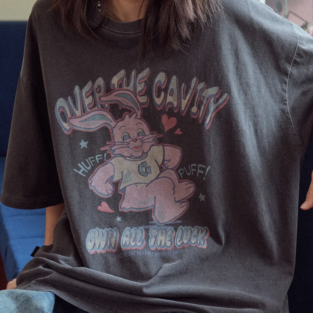 現貨 | CPGN STUDIO HUFF Hoppi T-Shirt 韓國製 寬鬆版 短袖