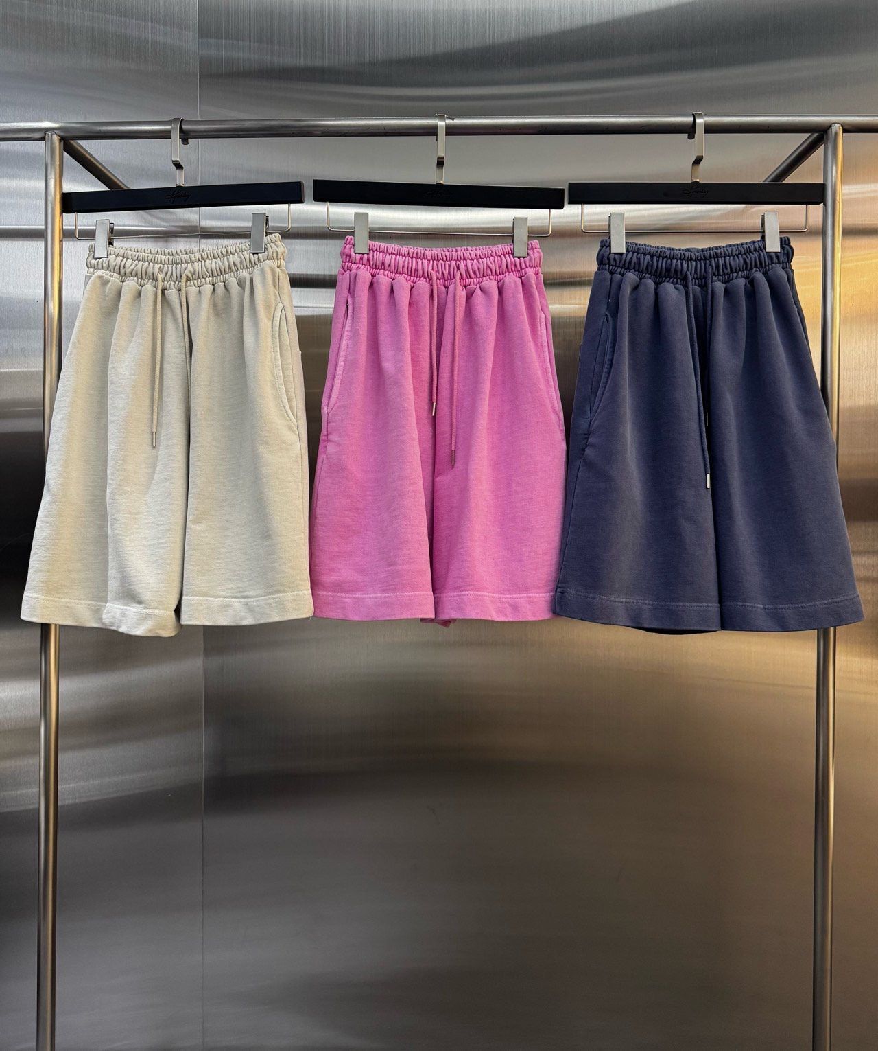 洗水英文字短褲 Hashtag-036P