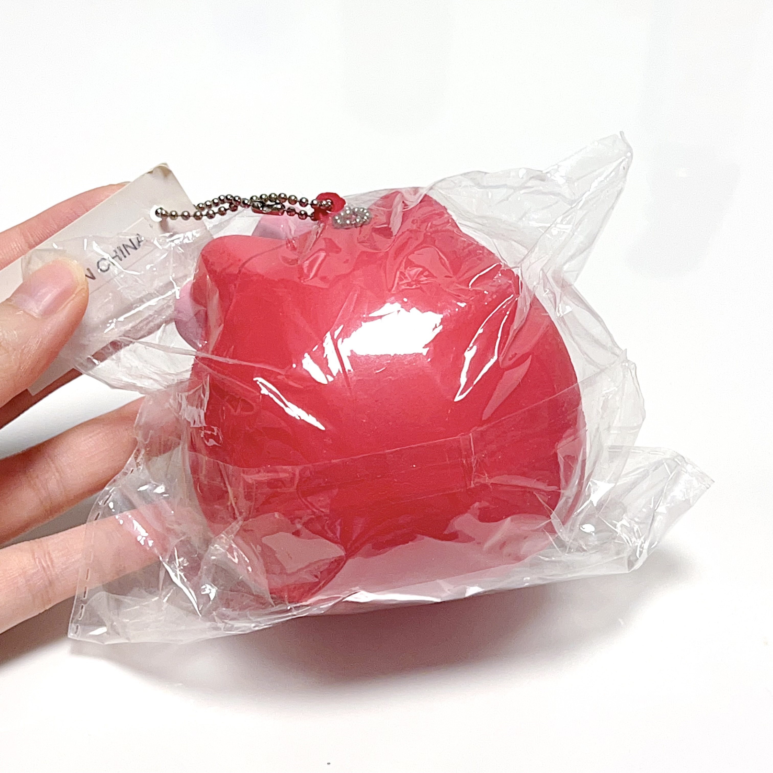 Rare Hello Kitty Daruma squishy (soft & slow rising!)