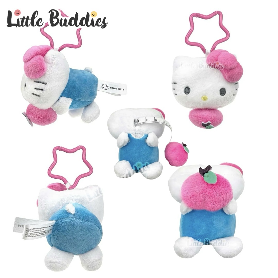 Global Sanrio 自動伸縮軟尺公仔匙扣