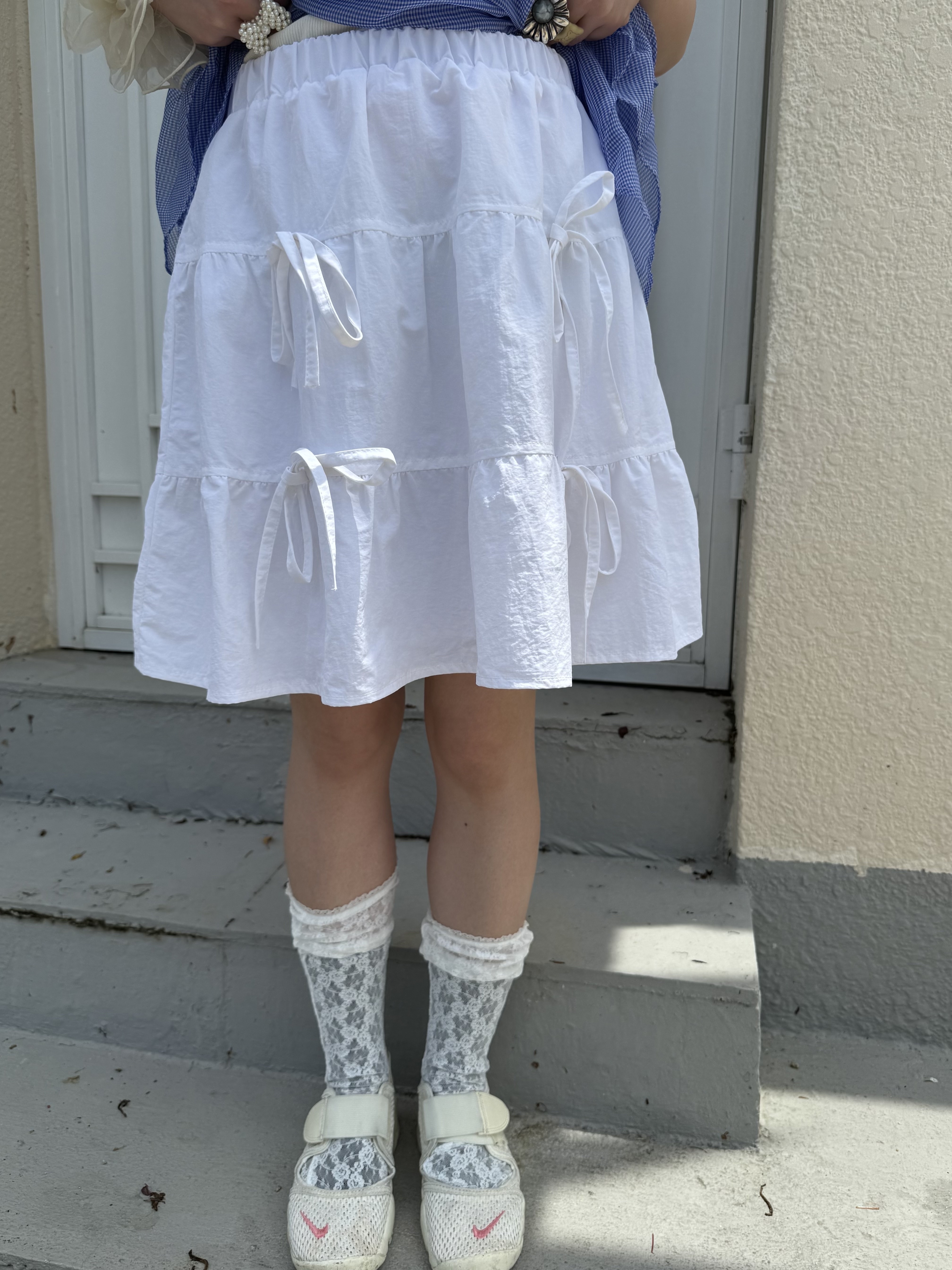 索索料大傘ribbon SK