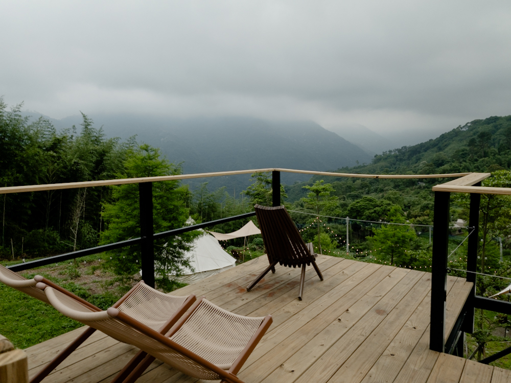 懶人露營新竹,營火區,yogibo懶骨頭