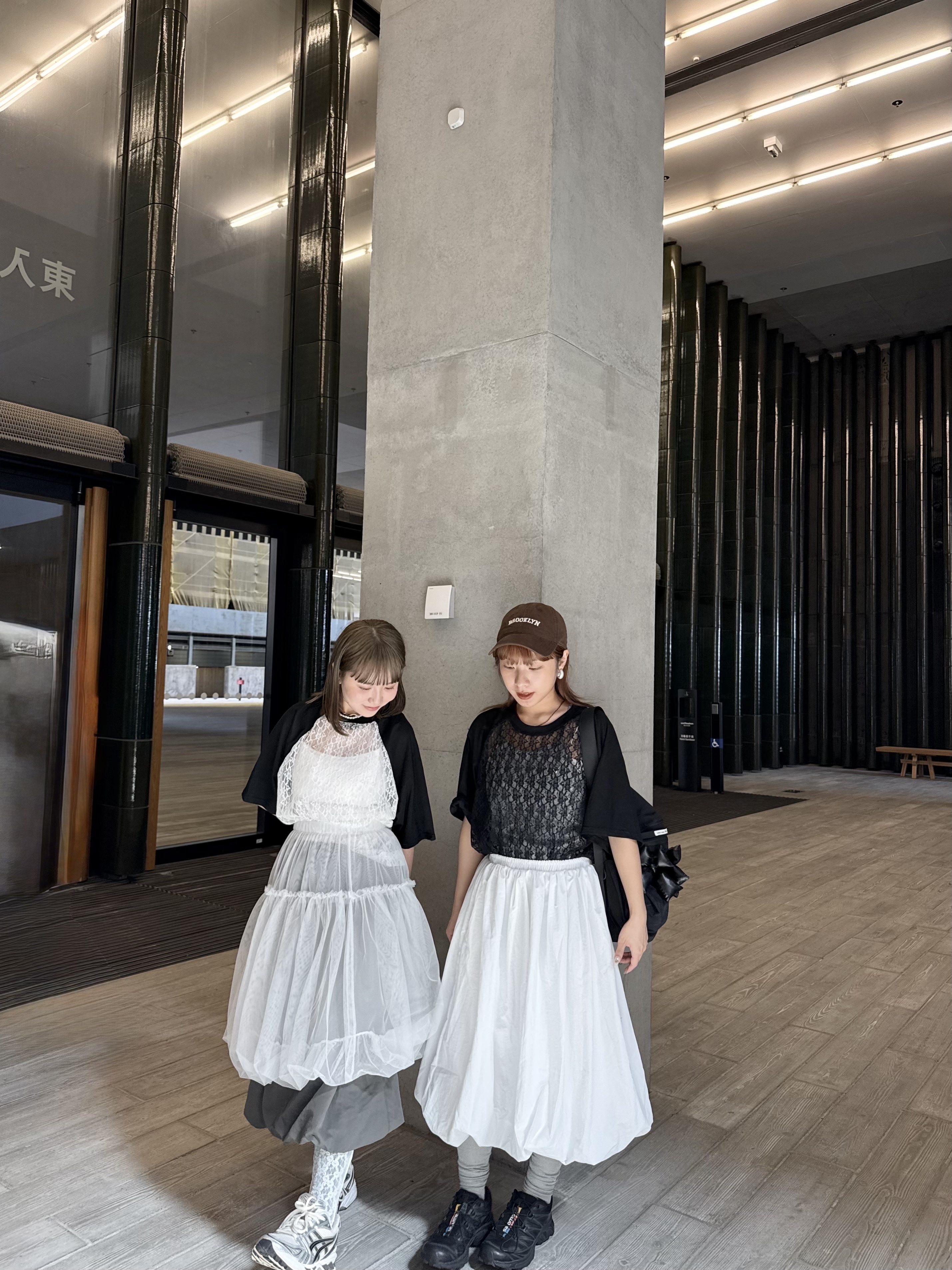 韓妹索索料泡泡中裙